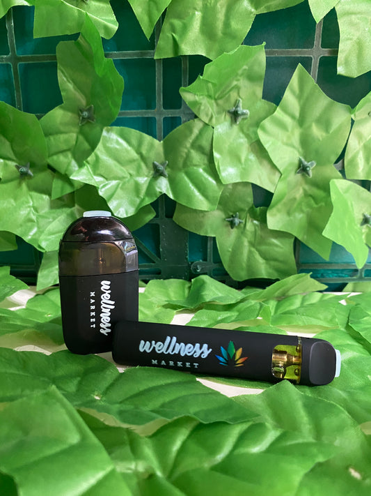 Vape Wellnes Market 1g y 3g THC
