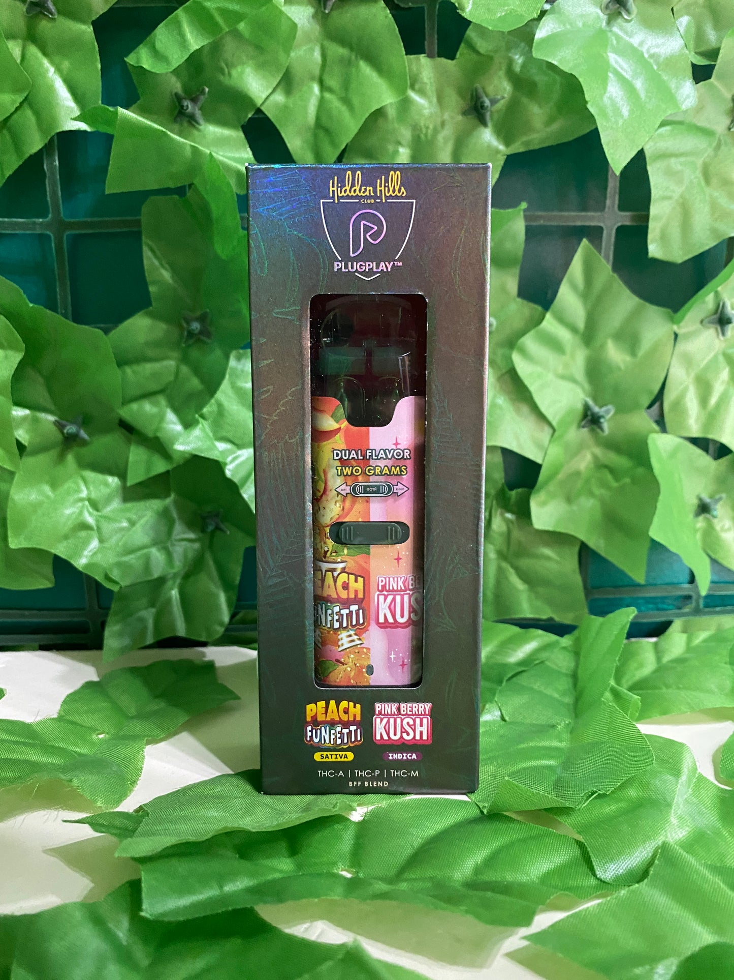 Vape Hidden Hills Dual 2g