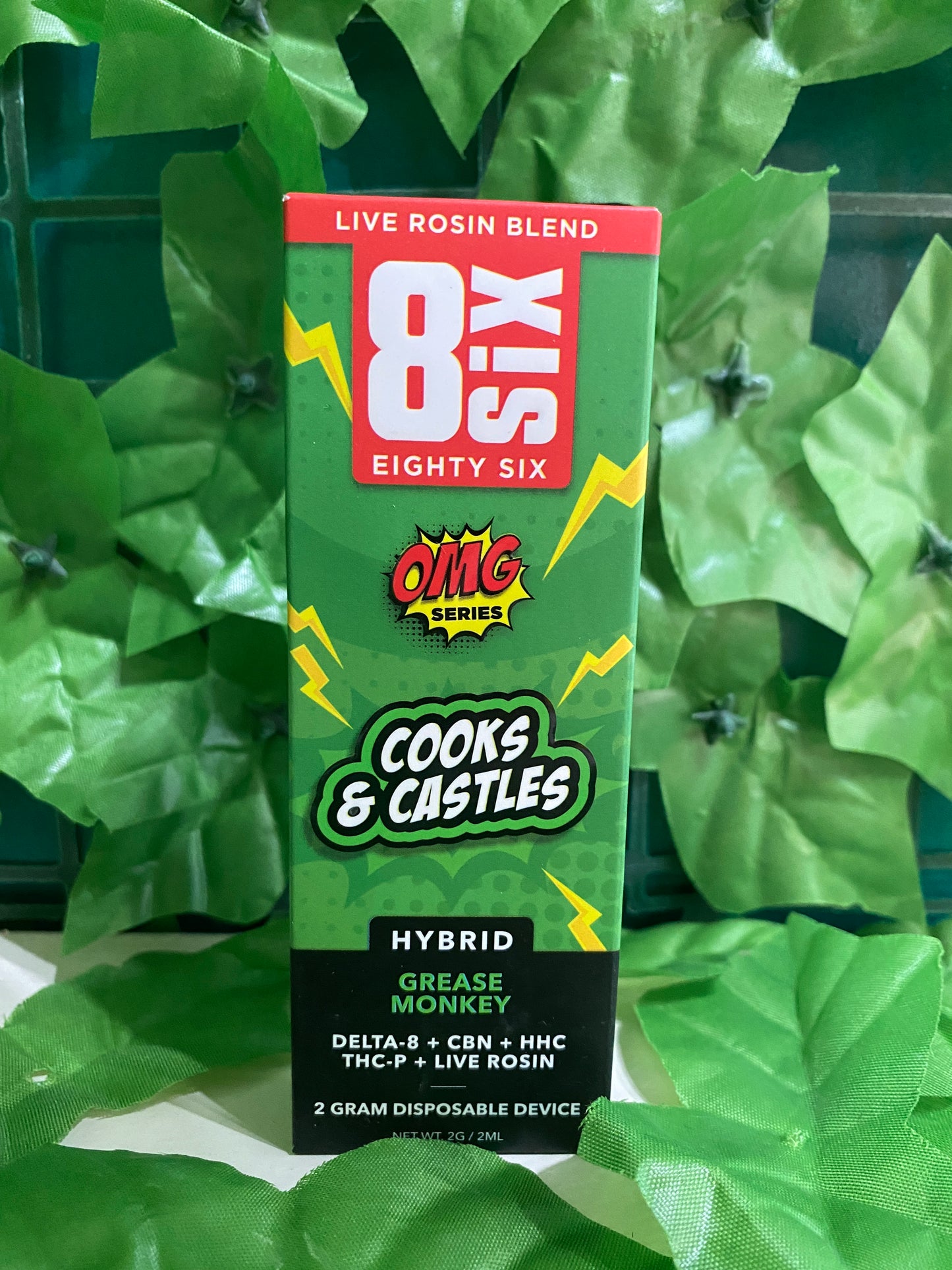 8Six OMG 2g
