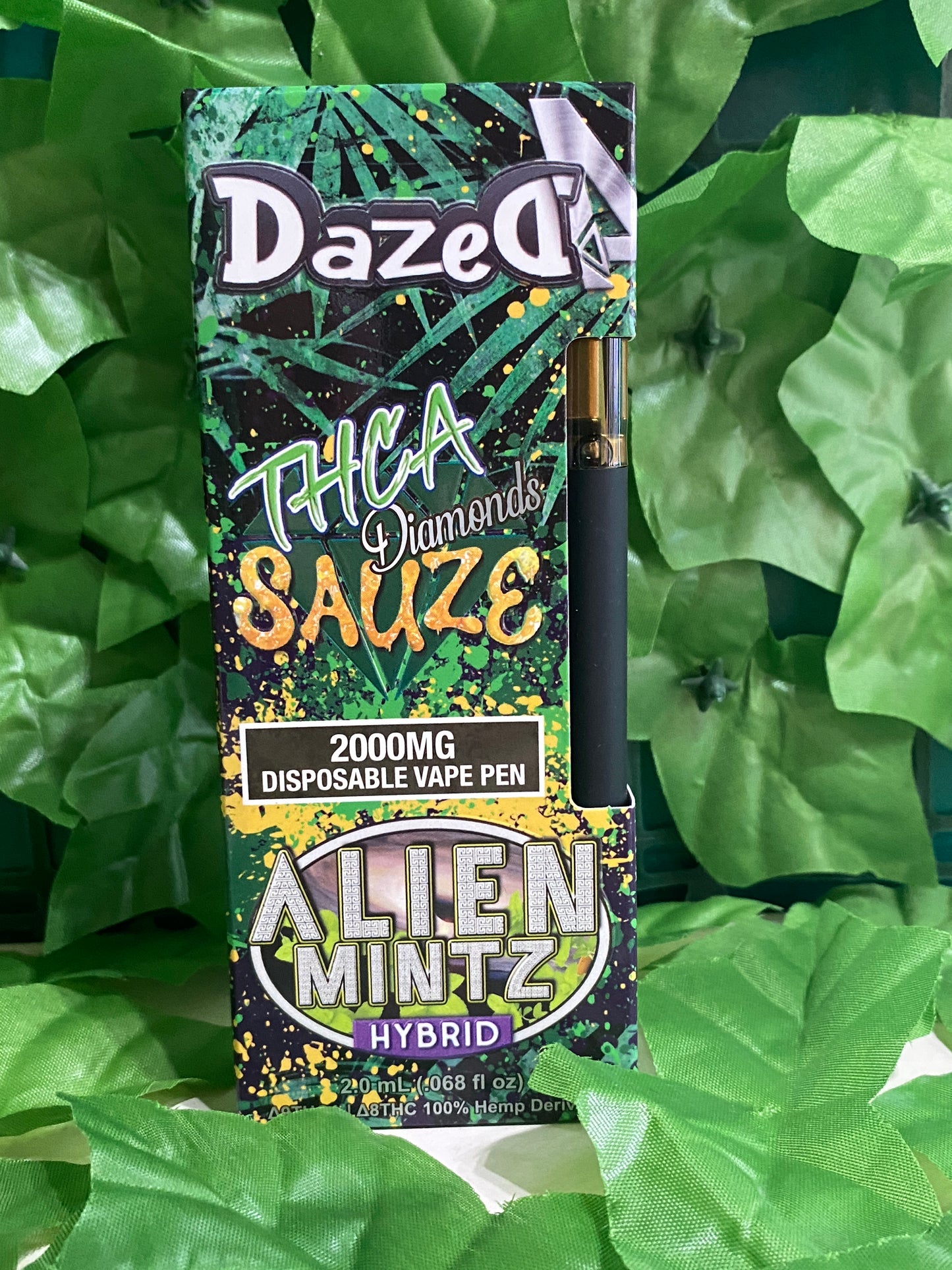 Vape Dazed Diamonds Sauze THCA 2g