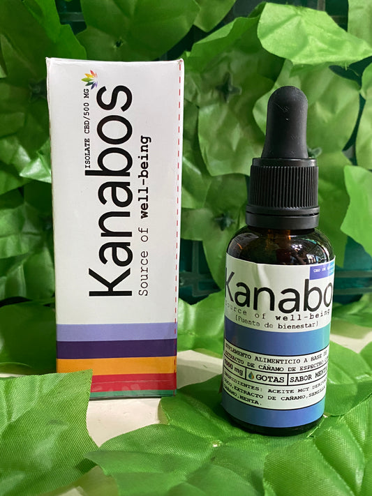 Gotero de CBD Full Spectrum 1000mg para la inflamación y el dolor