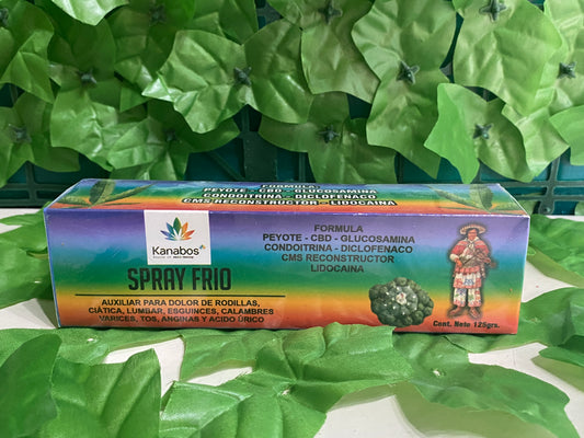 Spray frío CBD Kanabos
