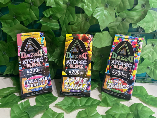 Vape Dazed Atomic Blenz 4.2gm