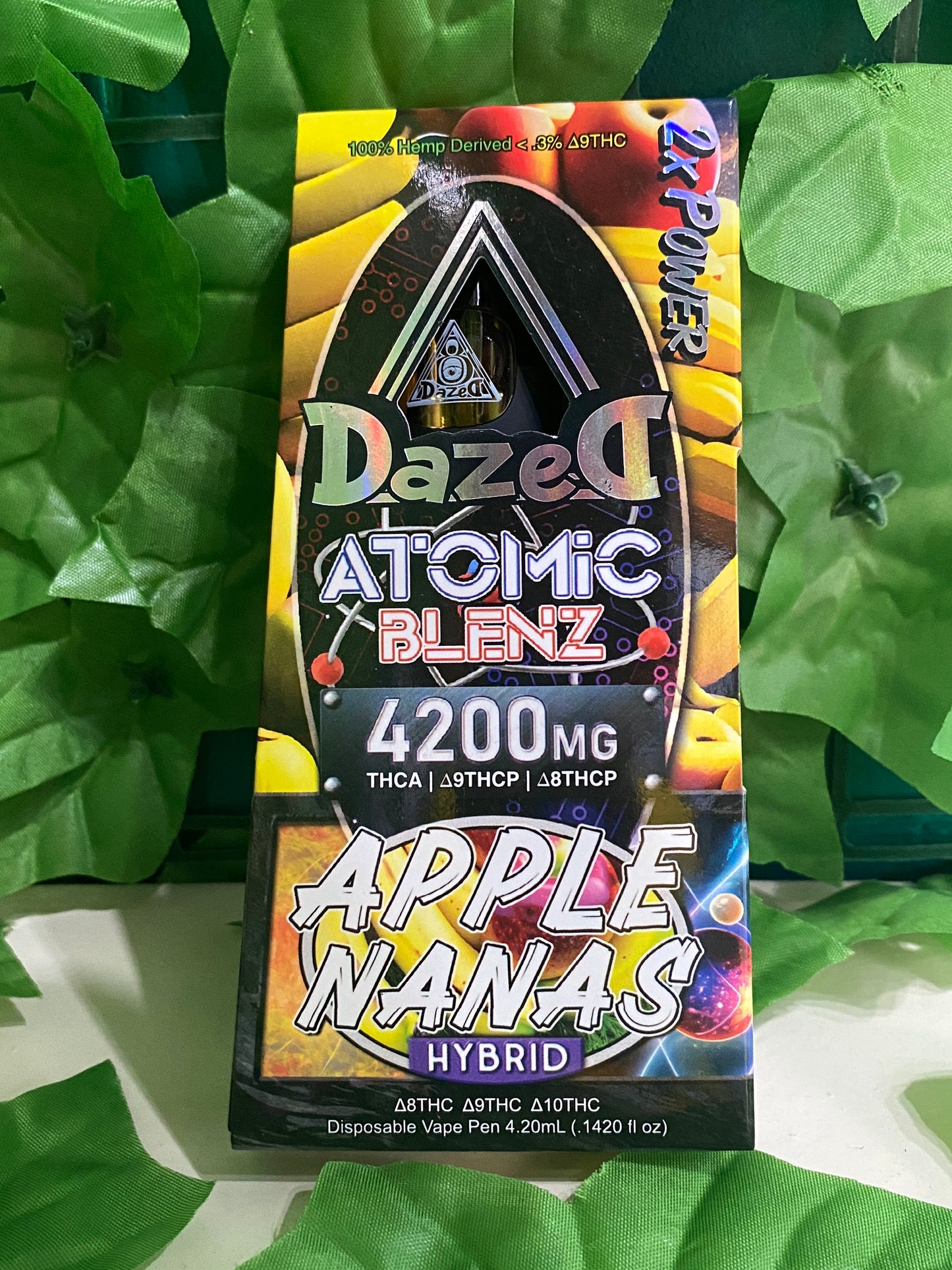 Vape Dazed Atomic Blenz 4.2gm
