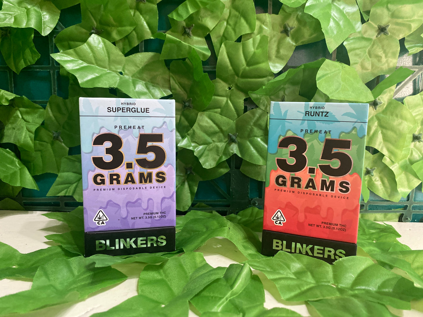 Vape Blinkers 3.5 g THC