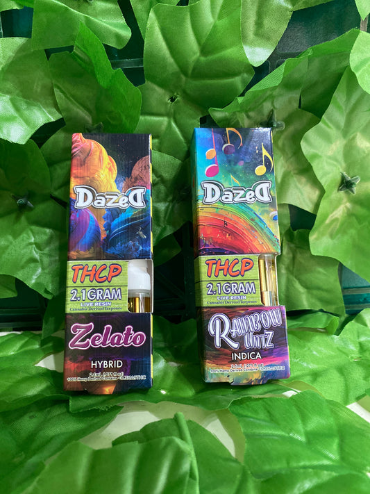 Dazed8  2.1G Cartridge | THC-P + Live Resin