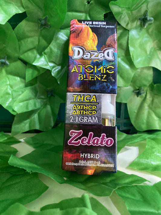 Cart Dazed THCA 2gr