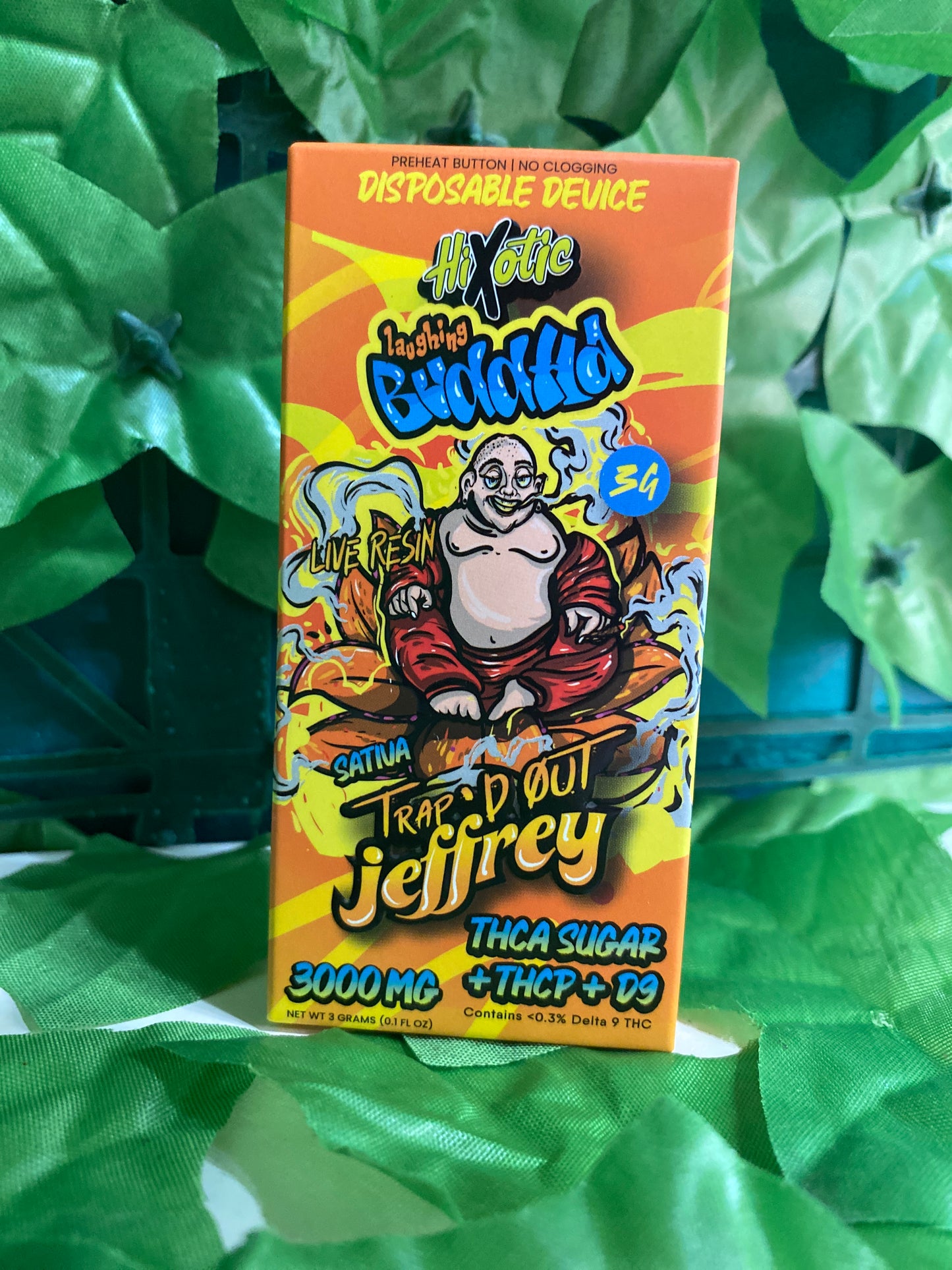 Vape Hixotic Jeffrey Trap D Out 3g