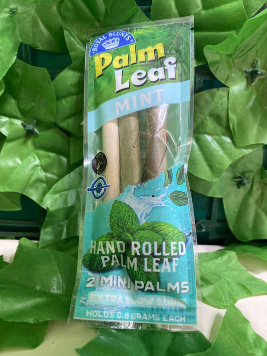 Blunt Palm Leaf Mint Flavor