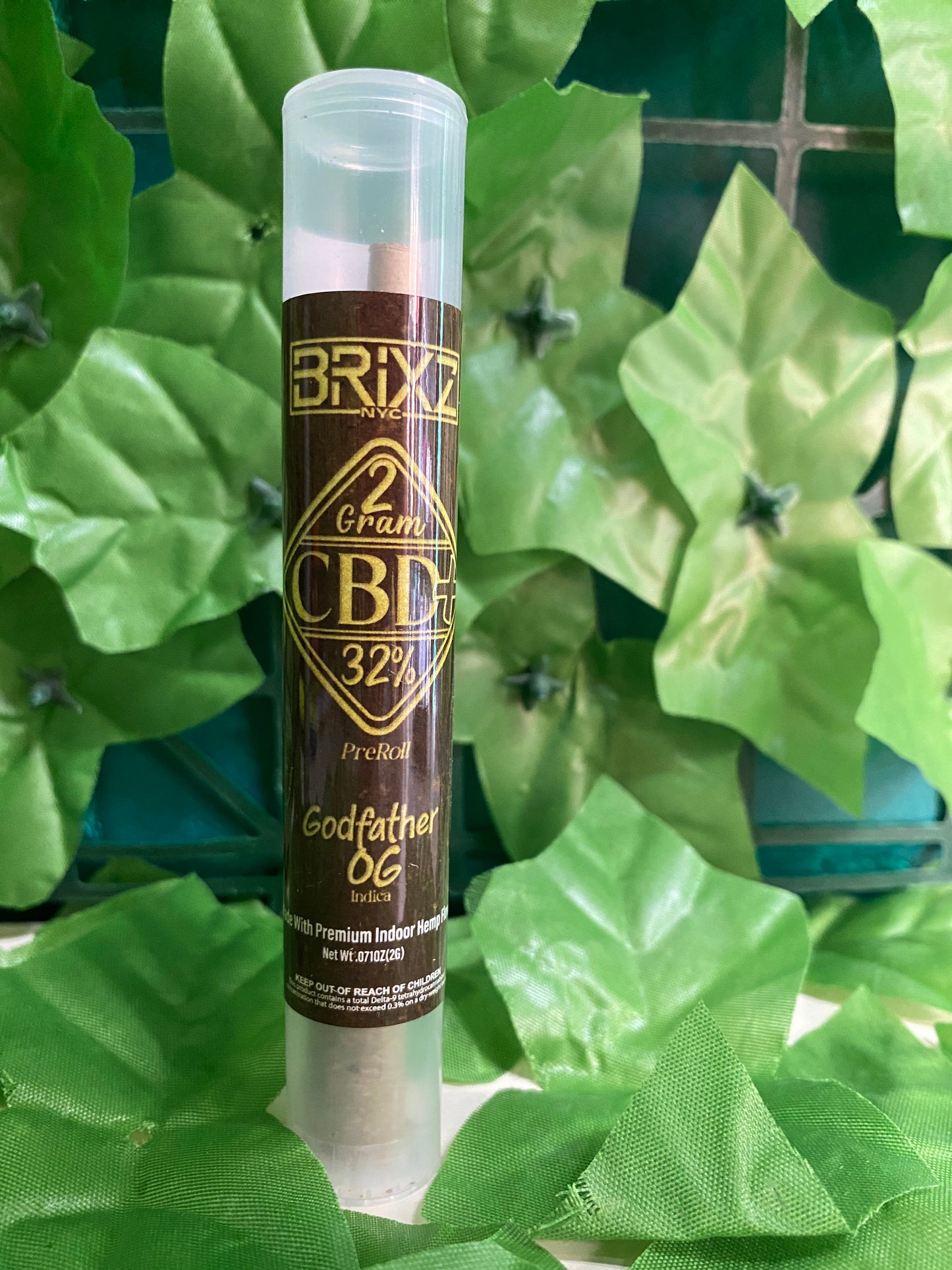 Pre BRIX CBD 2g