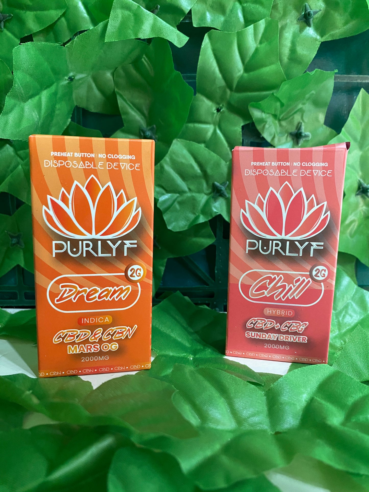 Vape Purlyf CBD 2000mg