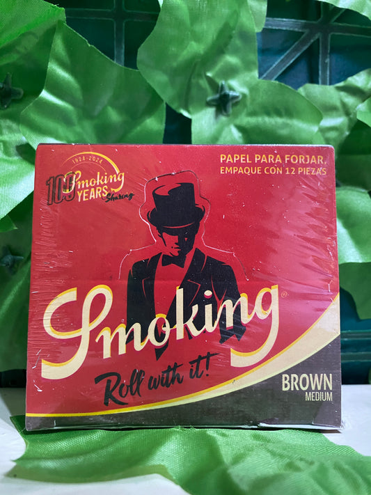 Smoking red rolling paper