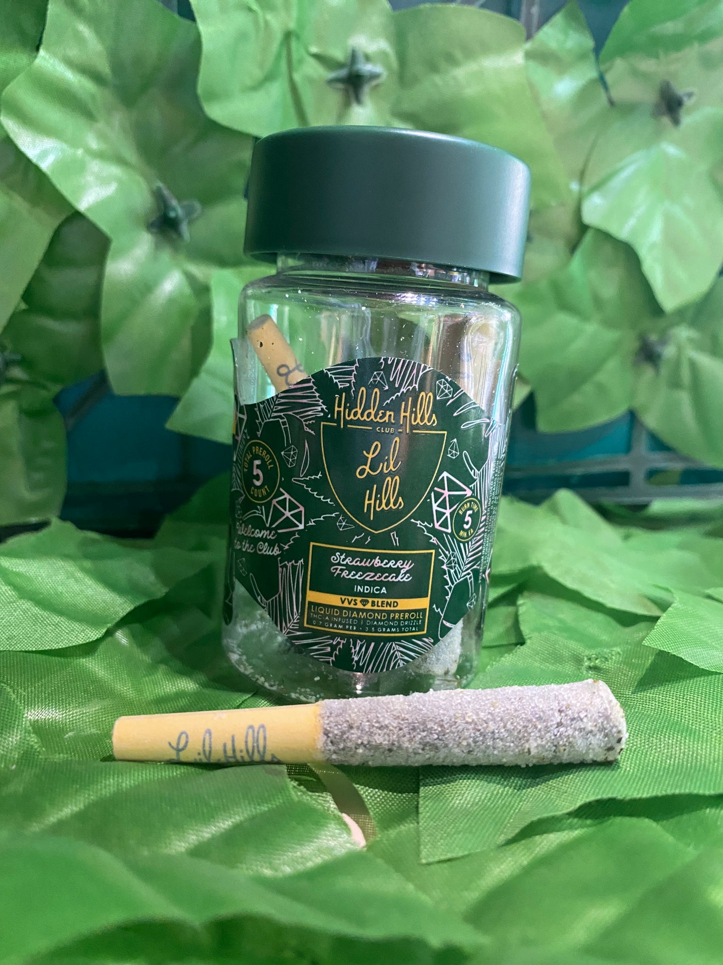 Pre Roll Hiden Hills + Diamons THCA
