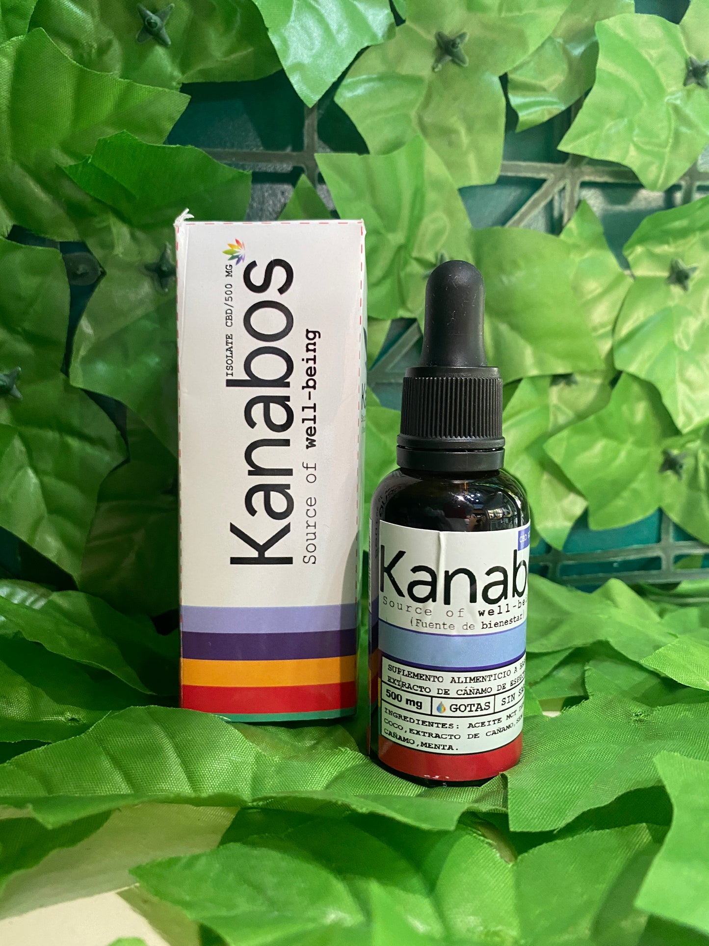 Gotero Aislado - Isolate 500mg