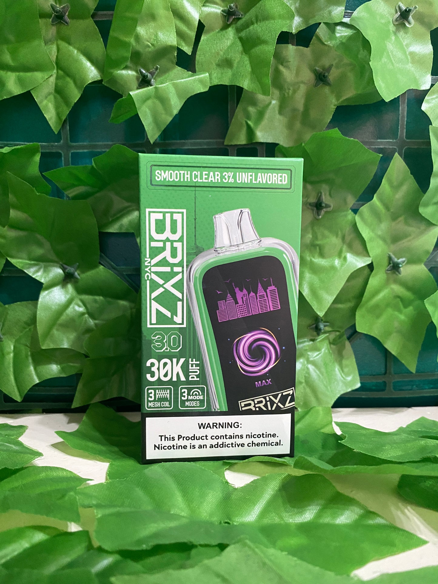 Vape BRIX Nicotina 30000 puffs