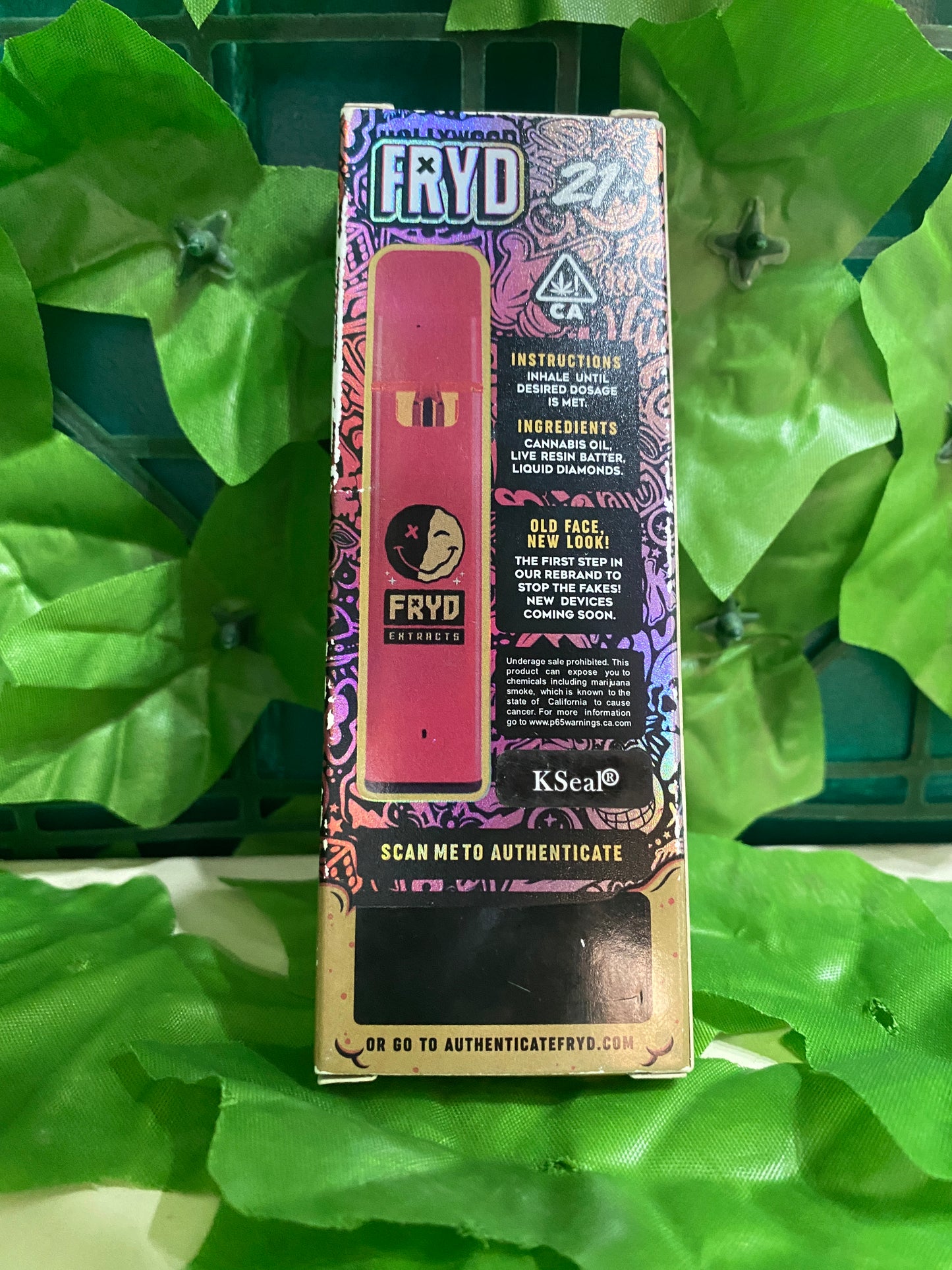 Vape FRYD 2g