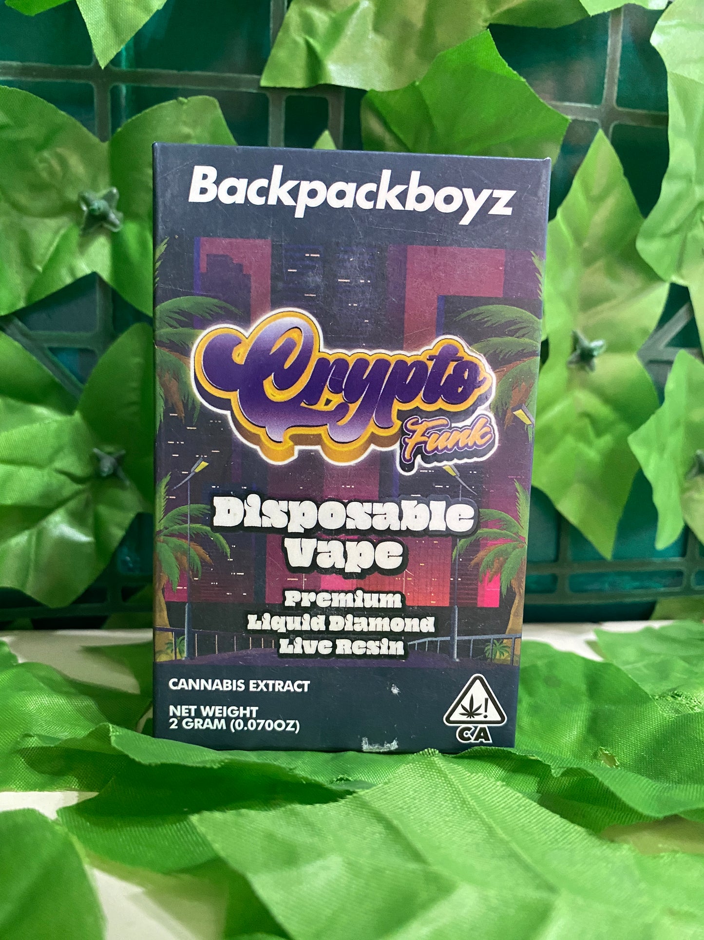 Vape Blackpackboys 2g