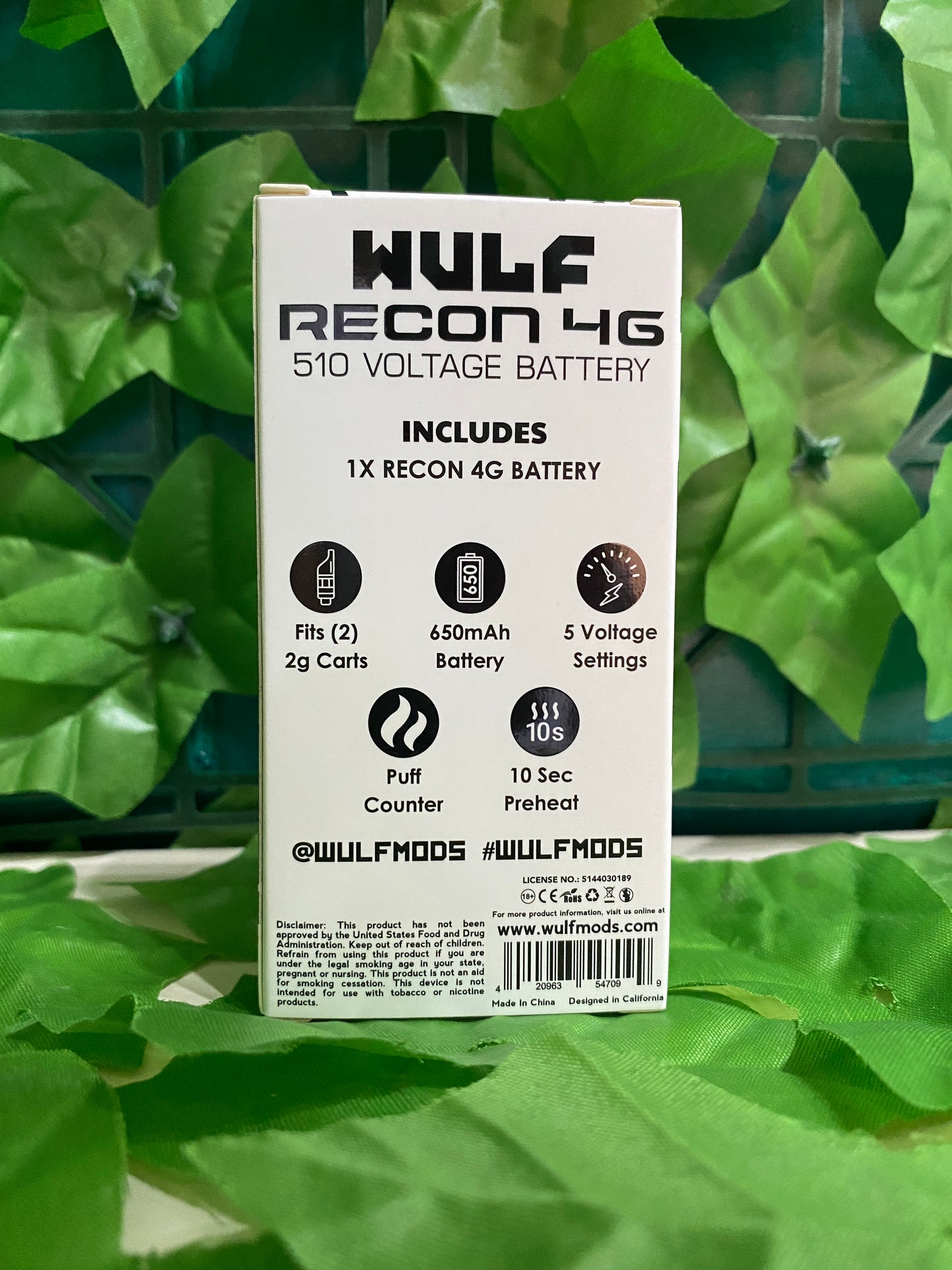 PILA WULF RECON