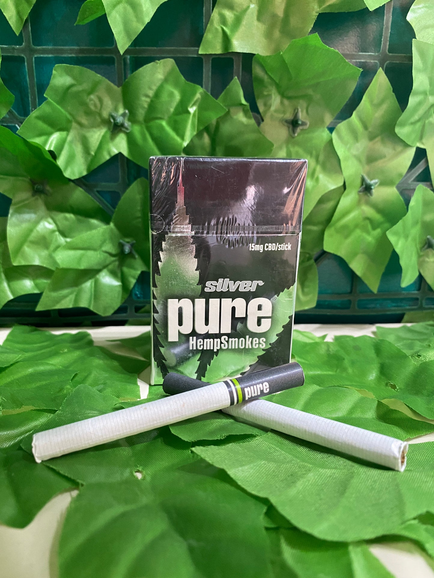 Cigarros de CBD PURE HEMP