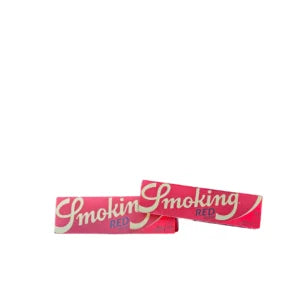 Smoking red rolling paper