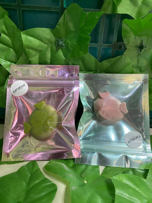 Gomitas Puerquito 100 mg THC