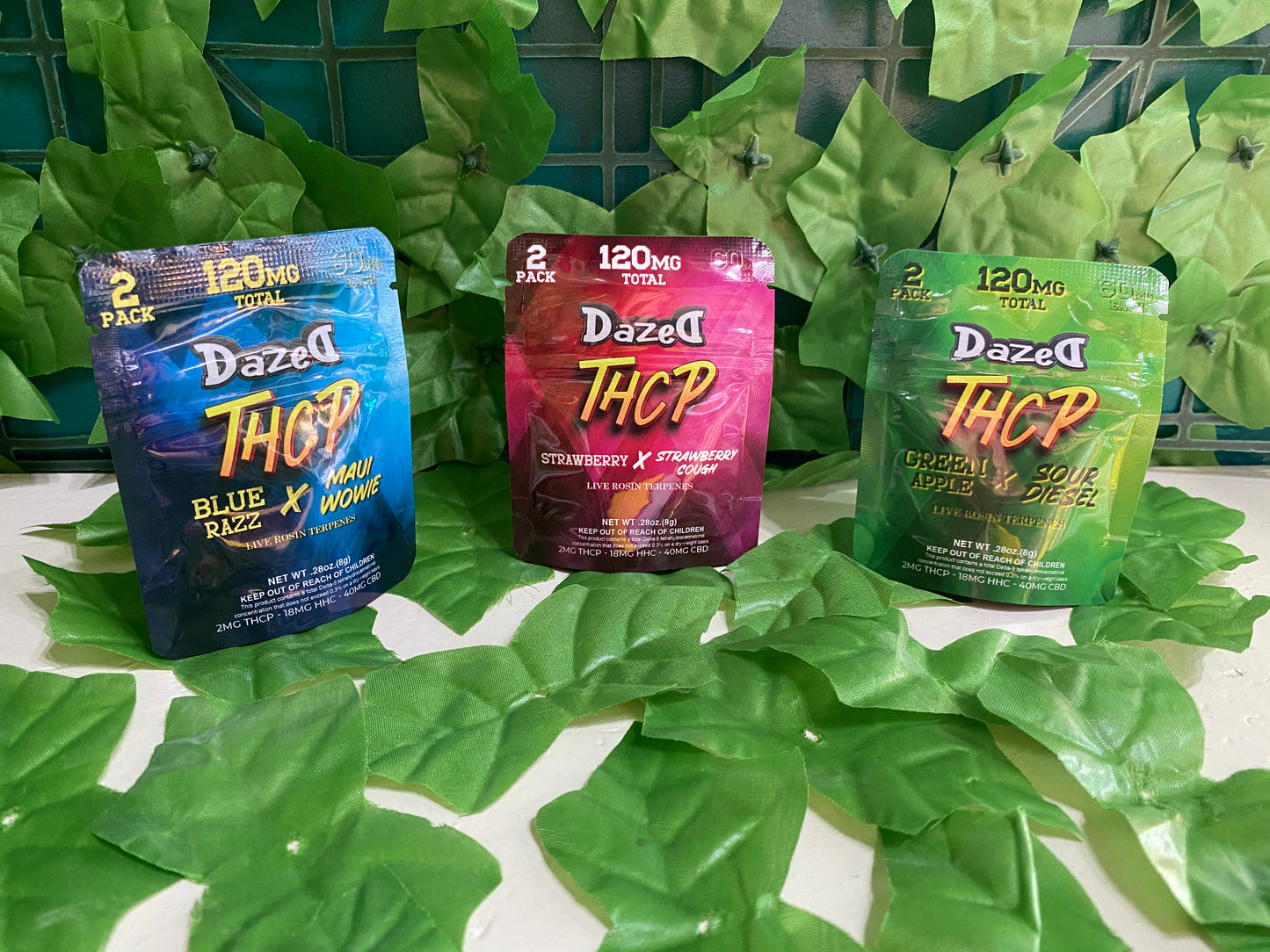 Gummies Dazed 2 pack 120mg