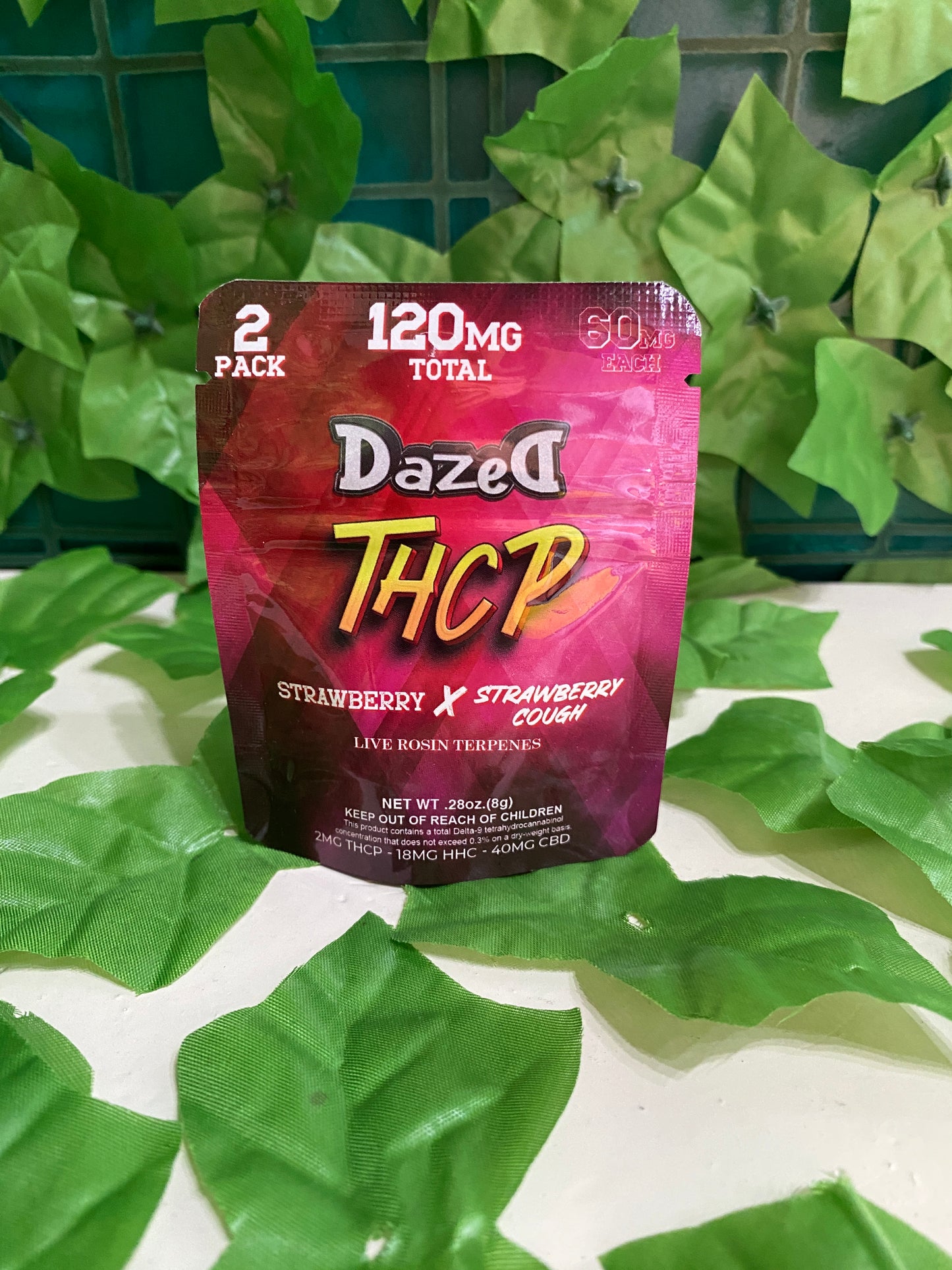 Gummies Dazed 2 pack 120mg