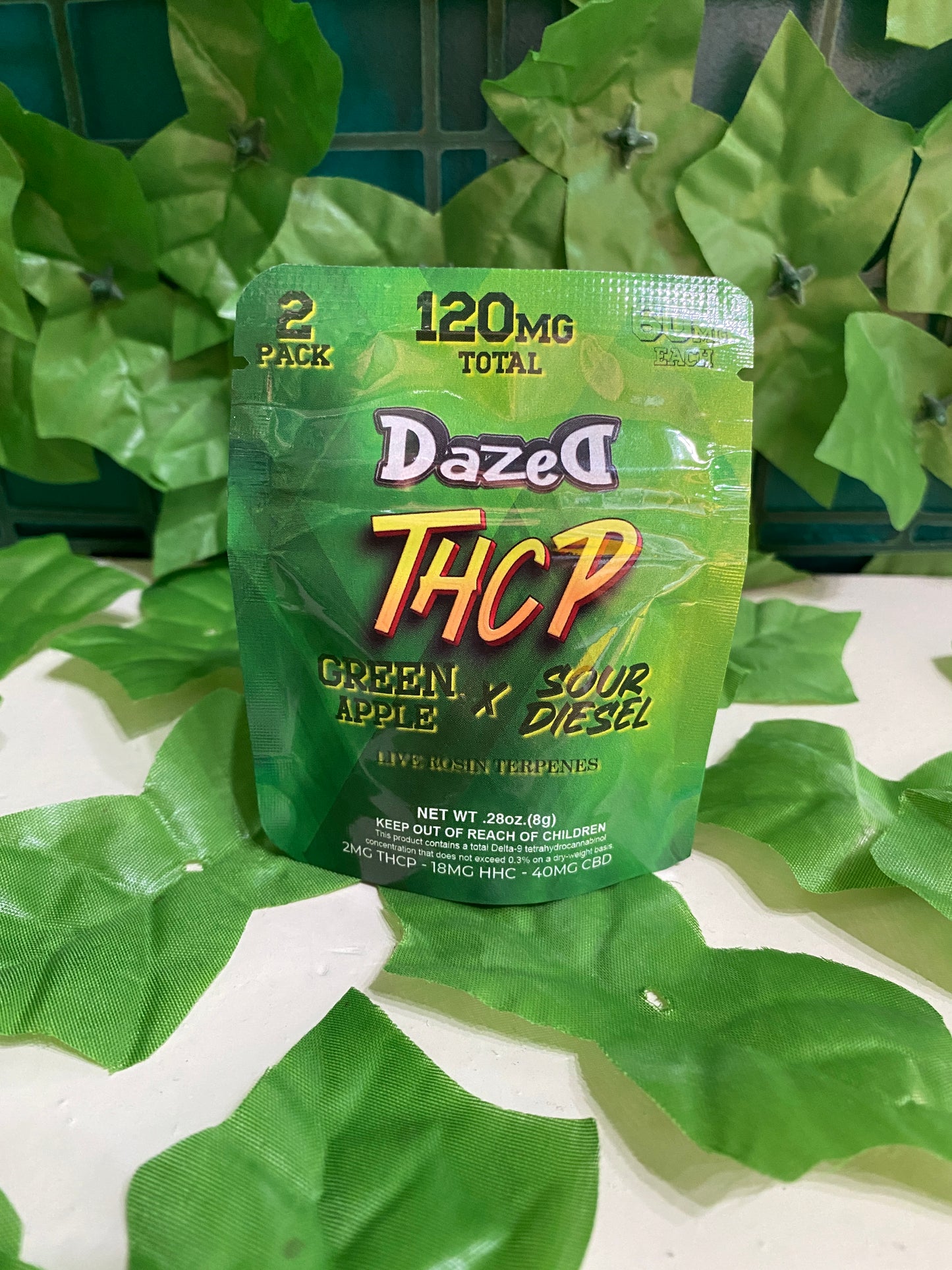 Gummies Dazed 2 pack 120mg