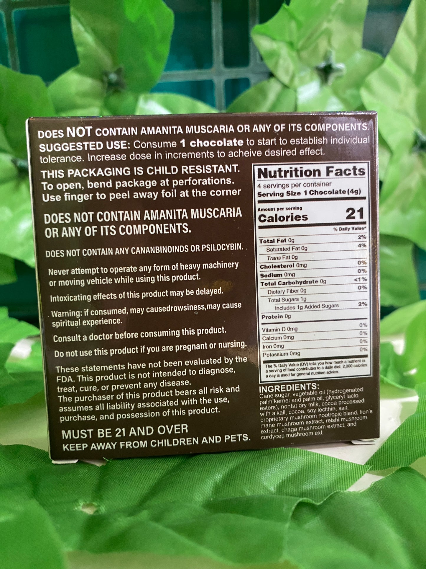 Gummies shrumfuzed 4 pack 3200mg psilocybe