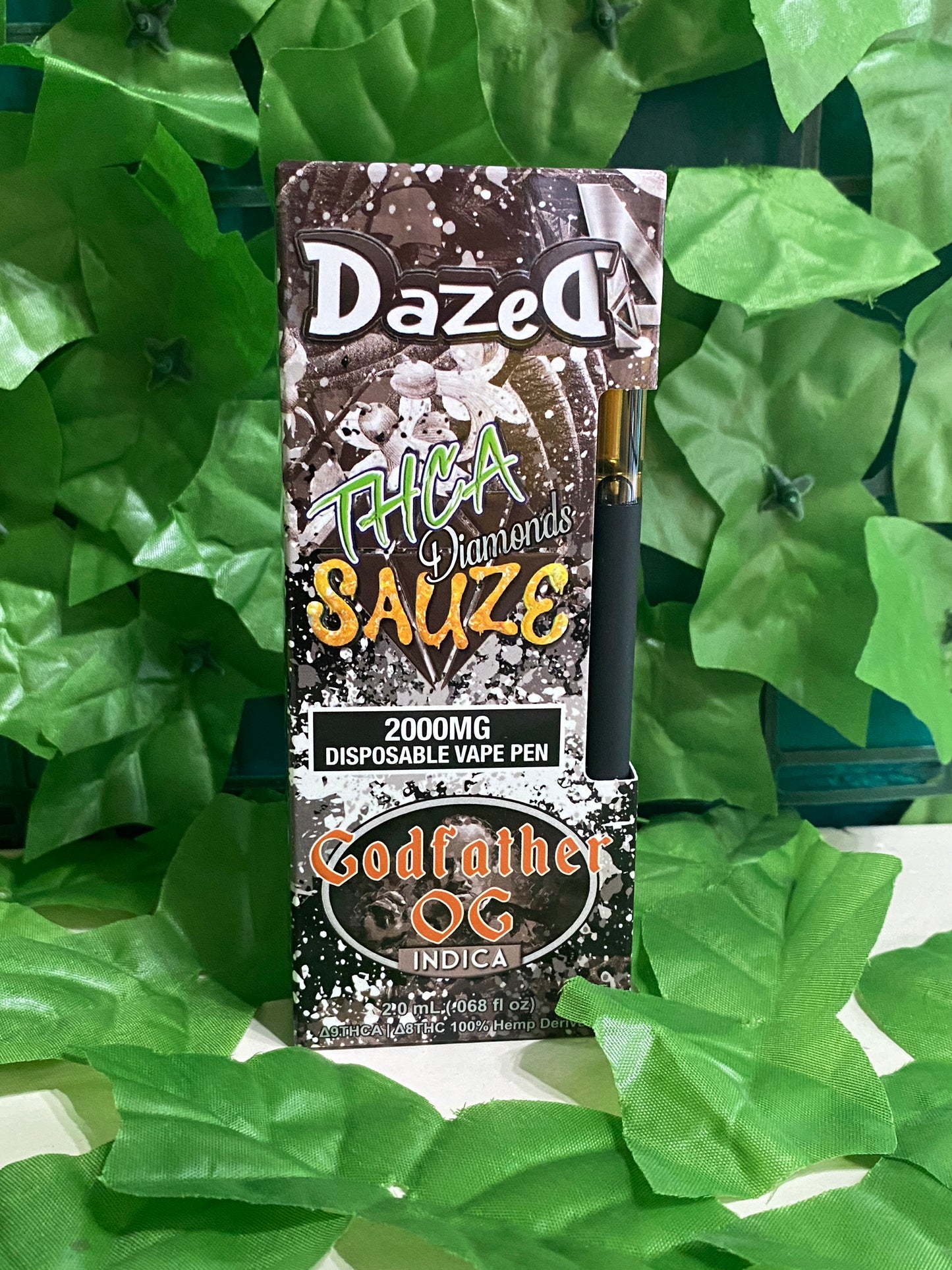 Vape Dazed Diamonds Sauze THCA 2g