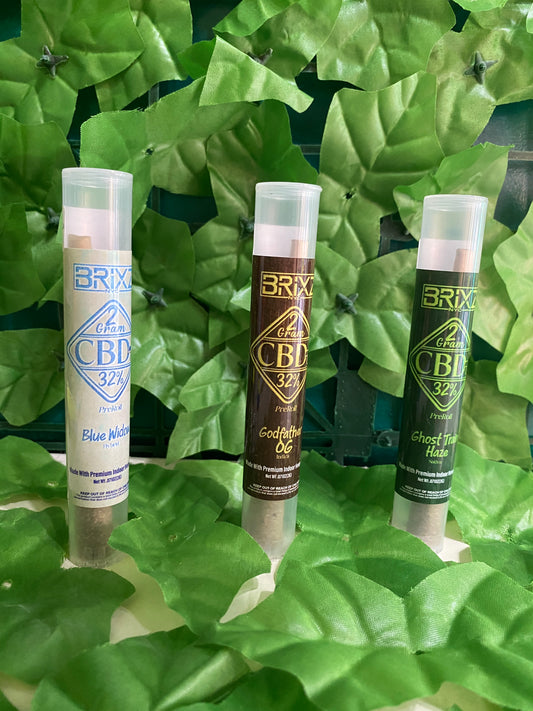Pre BRIX CBD 2g
