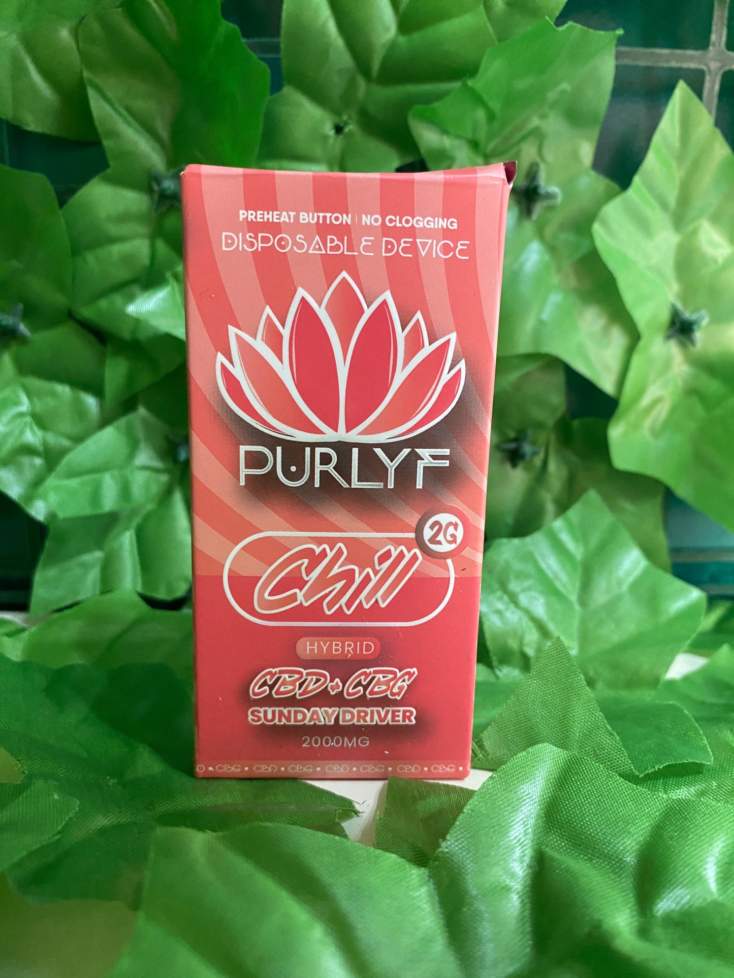Vape Purlyf CBD 2000mg