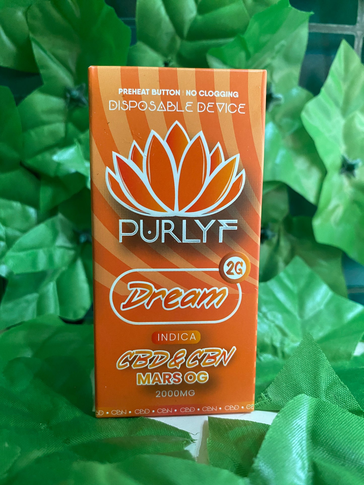 Vape Purlyf CBD 2000mg