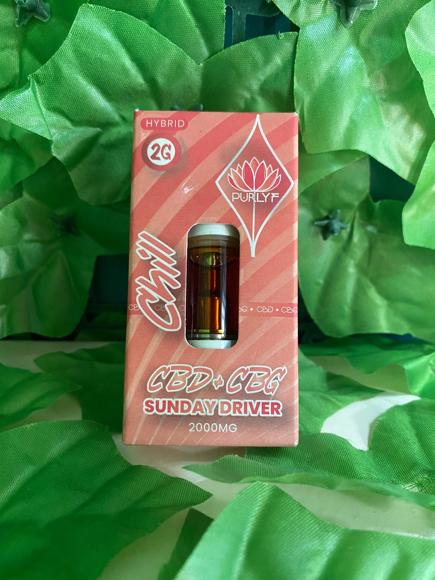 Cart Purlyf CBD 2g