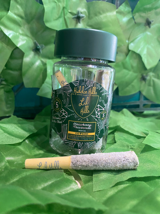 Pre Roll Hiden Hills + Diamons THCA