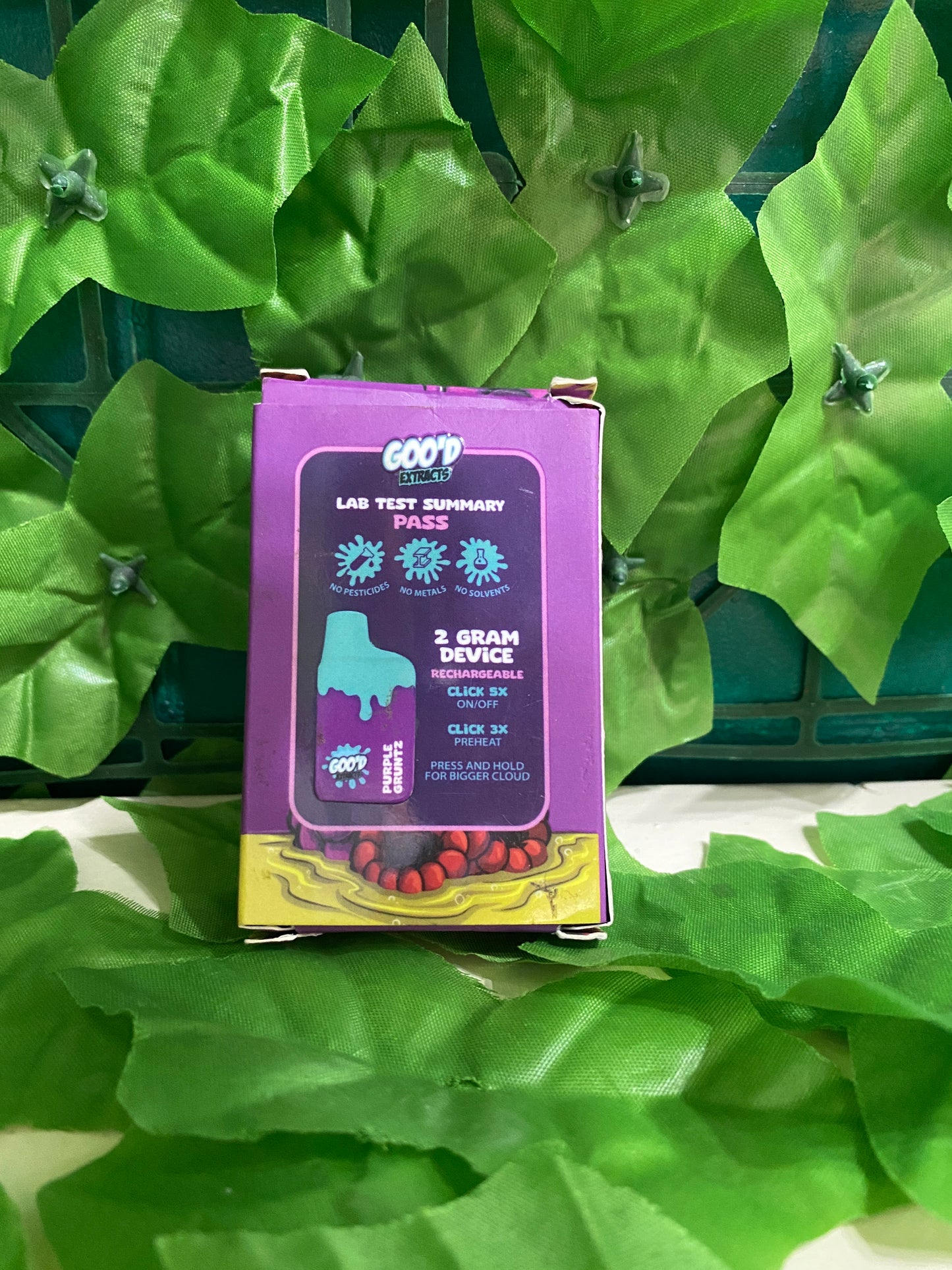 Vape Good Extracts 2g