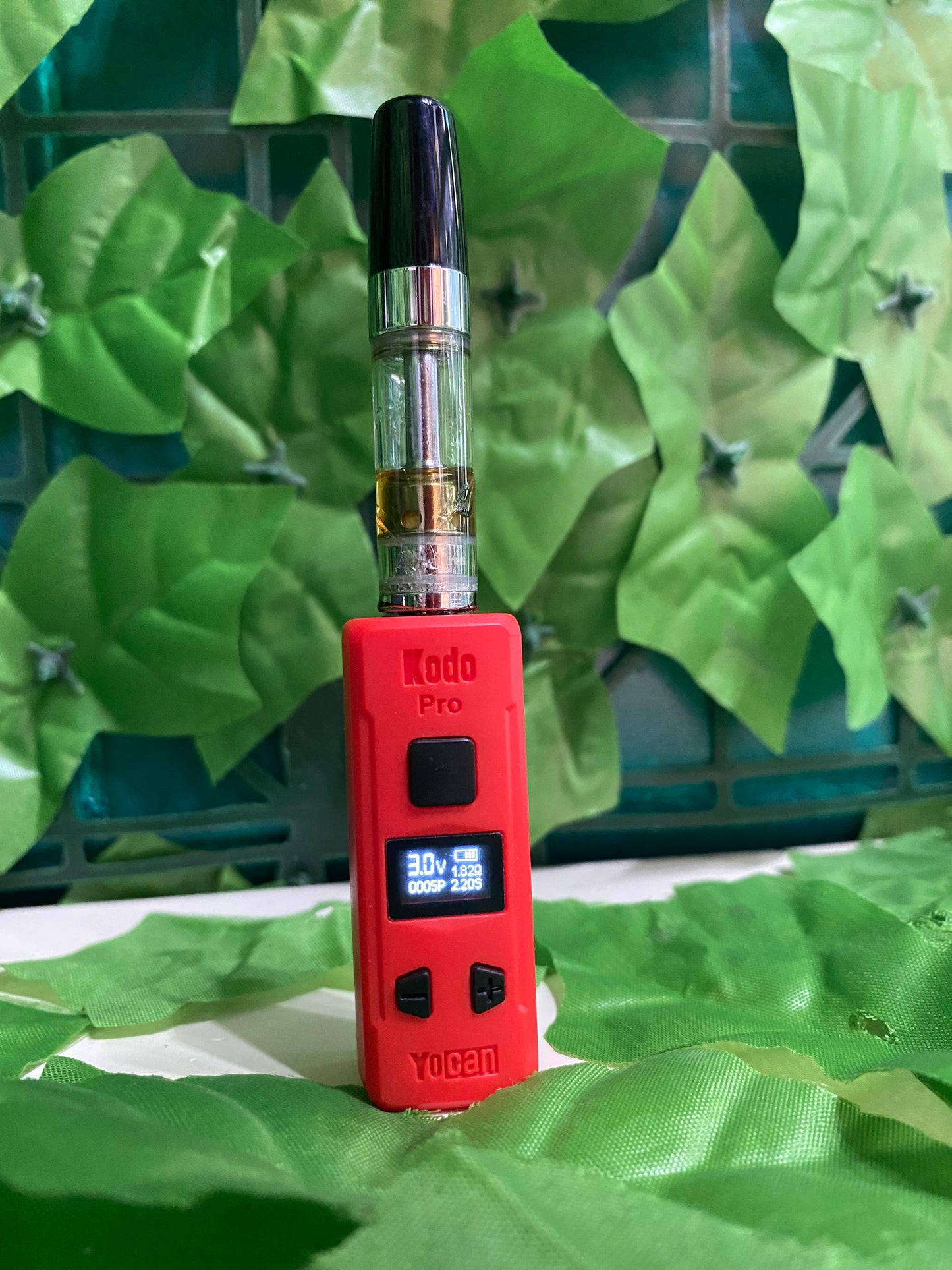 Pila Yocan Pro Pantalla