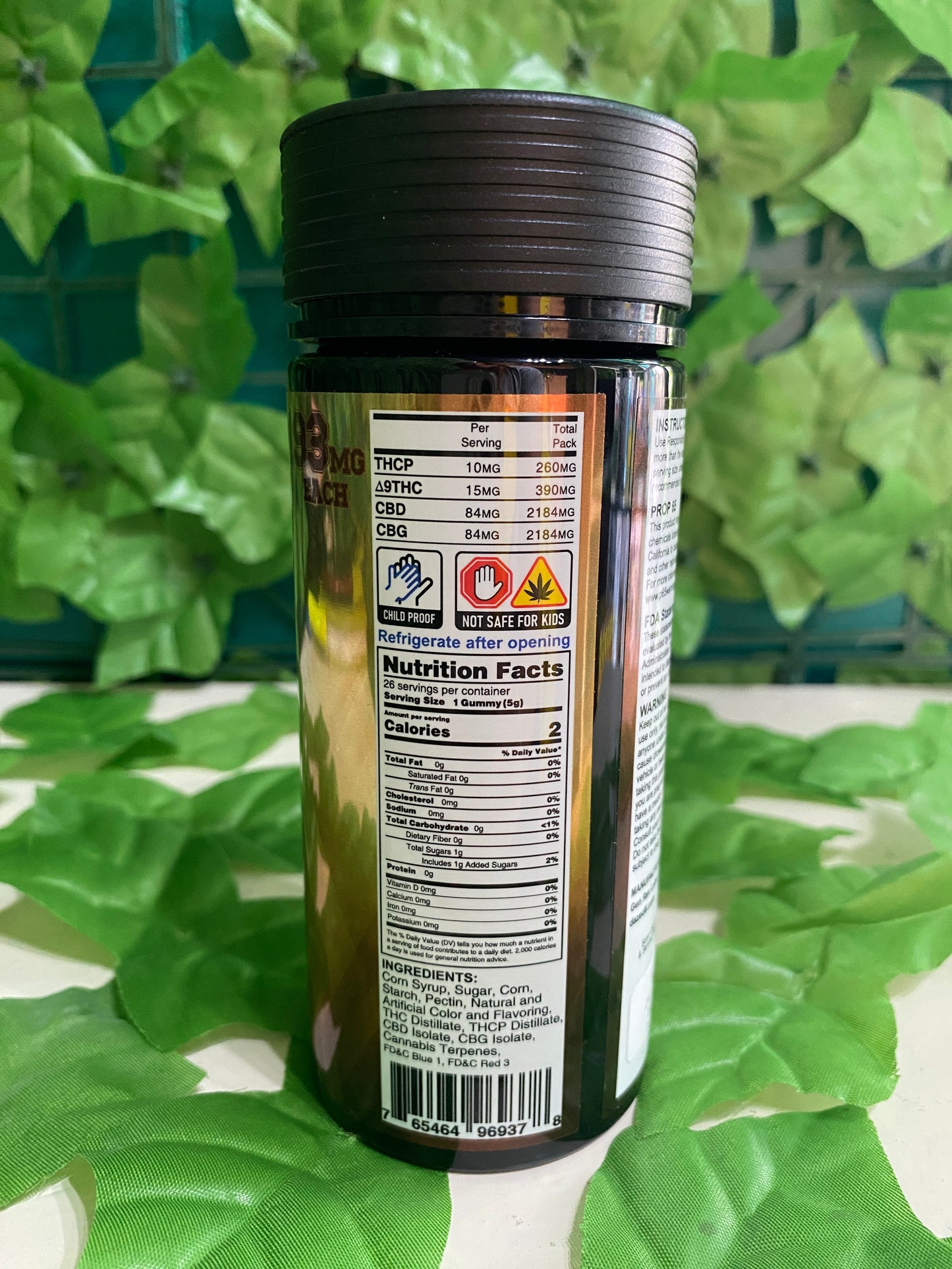 Gomitas Dazed THCP de 193 mg, 26 unidades